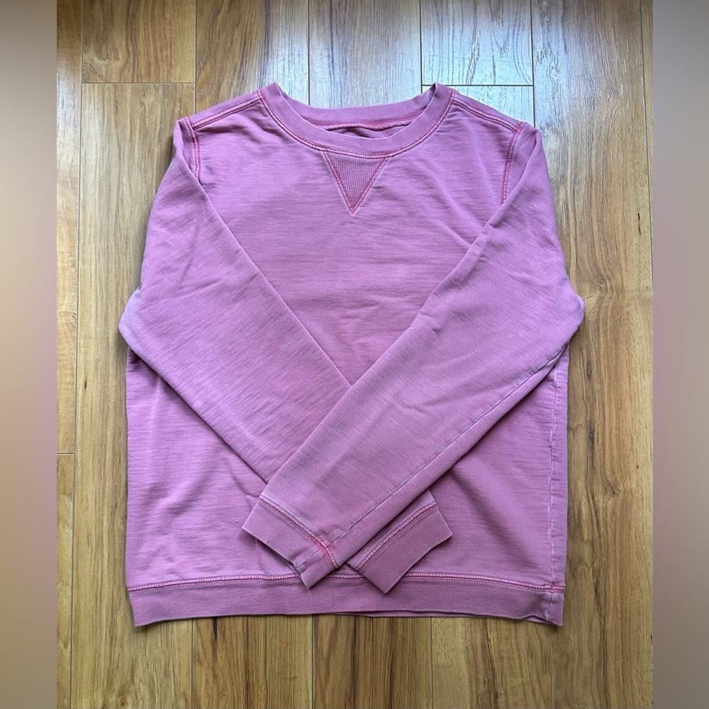 Small L.L. Bean Rose Pink Pullover - Picture 8 of 16